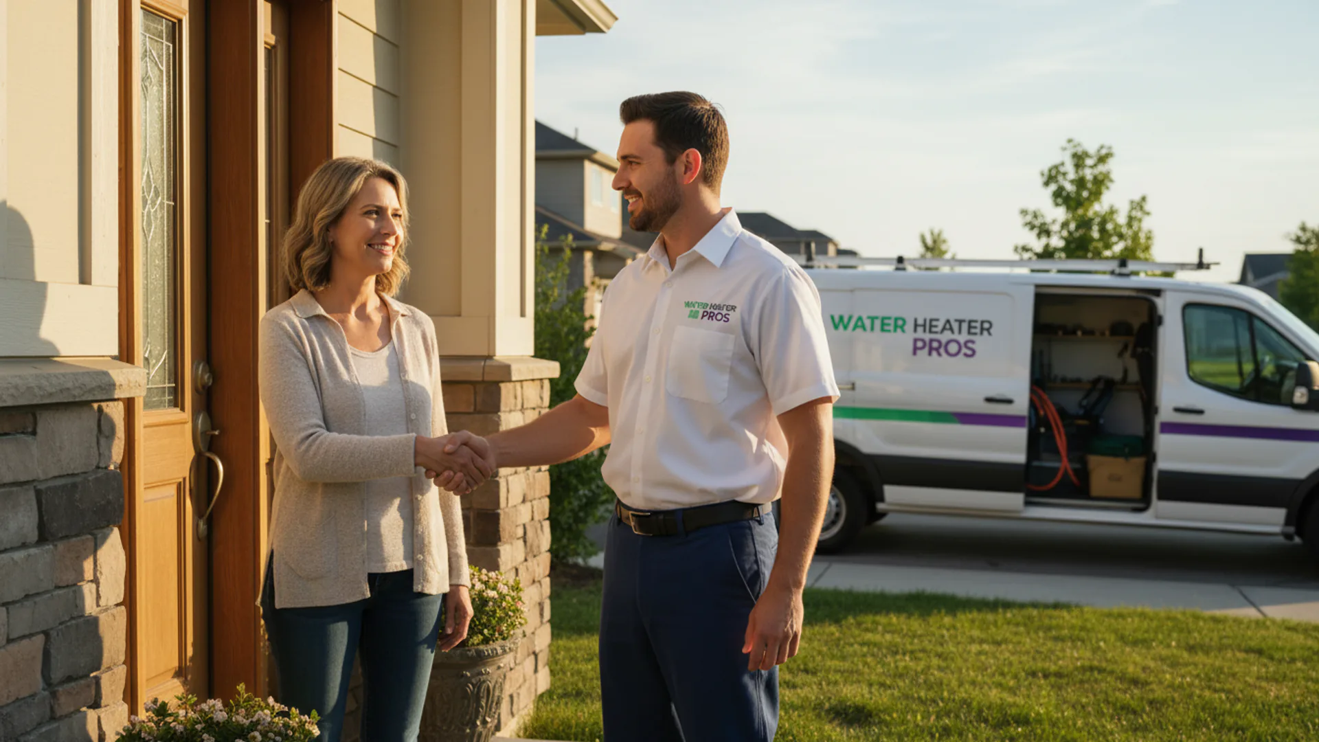 water heater repair in Magnolia, AR Near Me